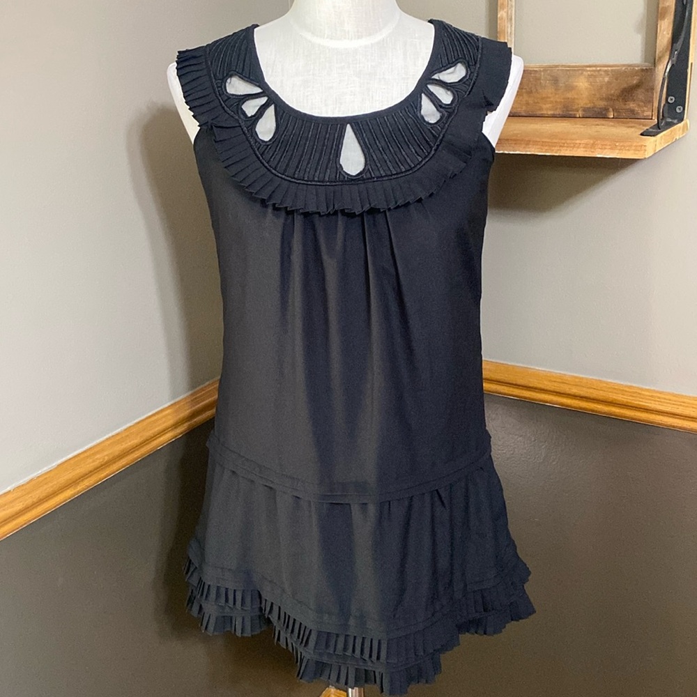 Charlotte Russe black sleeveless mini dress size Small